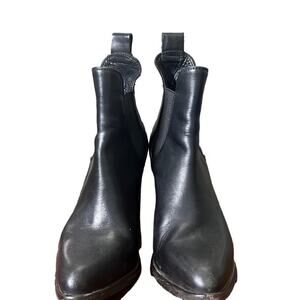 RAG & BONE‎ STANTON CHELSEA LEATHER BOOTS SIZE 38 1/2
